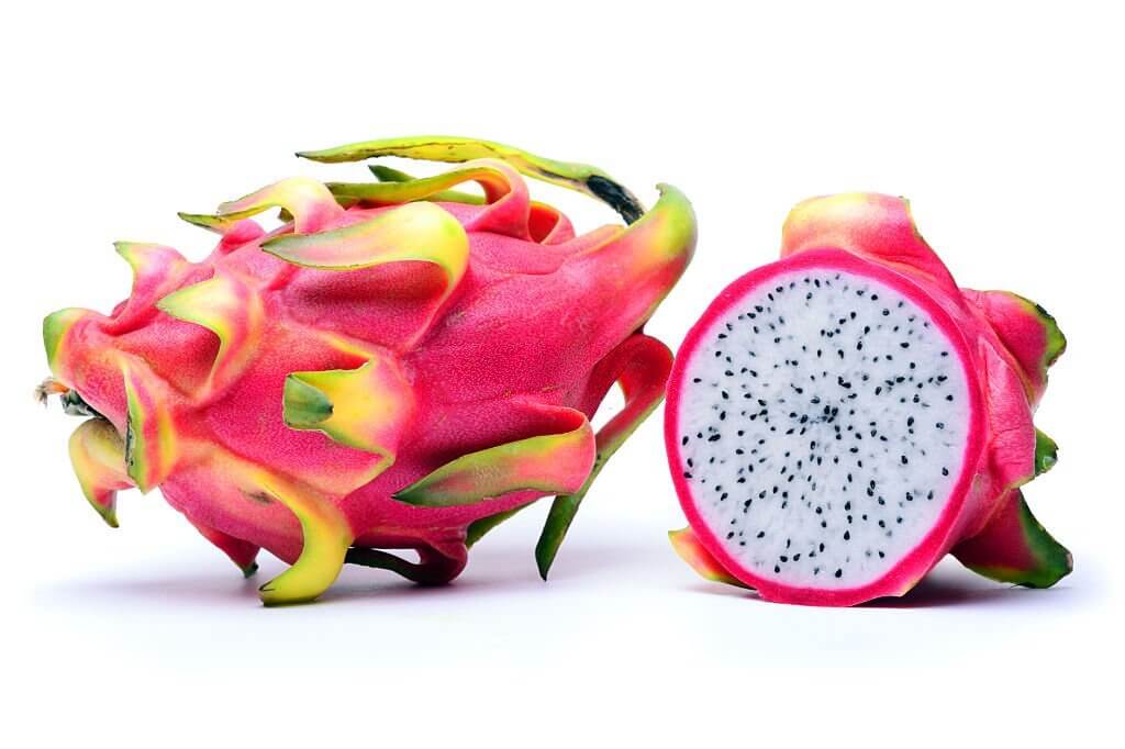 How to Cut a Dragon Fruit