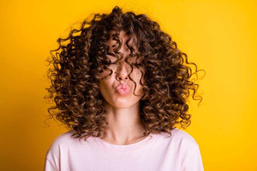 How to Loosen Curls