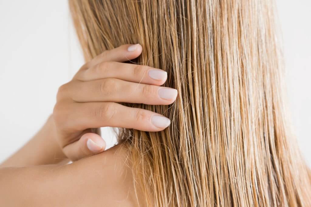 how to make bleached hair soft and silky
